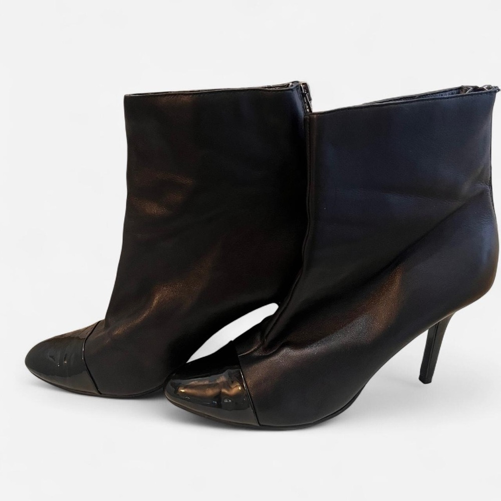 Elegant Black Ankle Boots